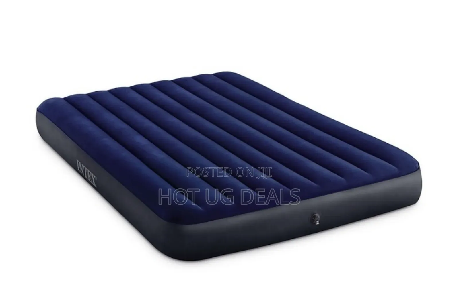 4*6 Inflatable Air Mattress With Pump - Multicolor