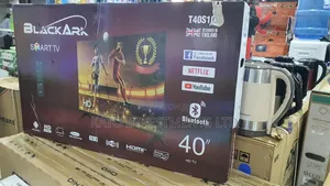 Black Ark 40 Inches Smart Tv Bluetooth