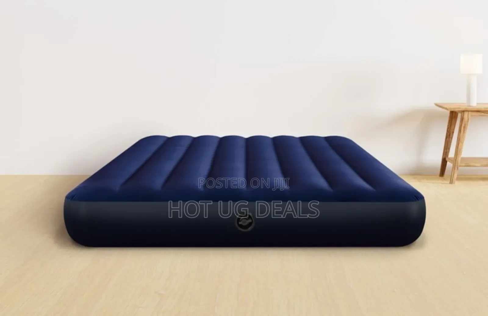 4*6 Inflatable Air Mattress With Pump - Multicolor