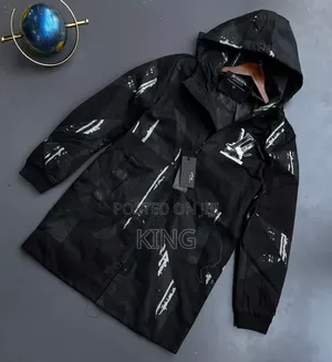 Lv Long Jacket. Zipper