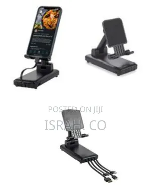 Adjustable Multi-Angle Phone Tablet Stand