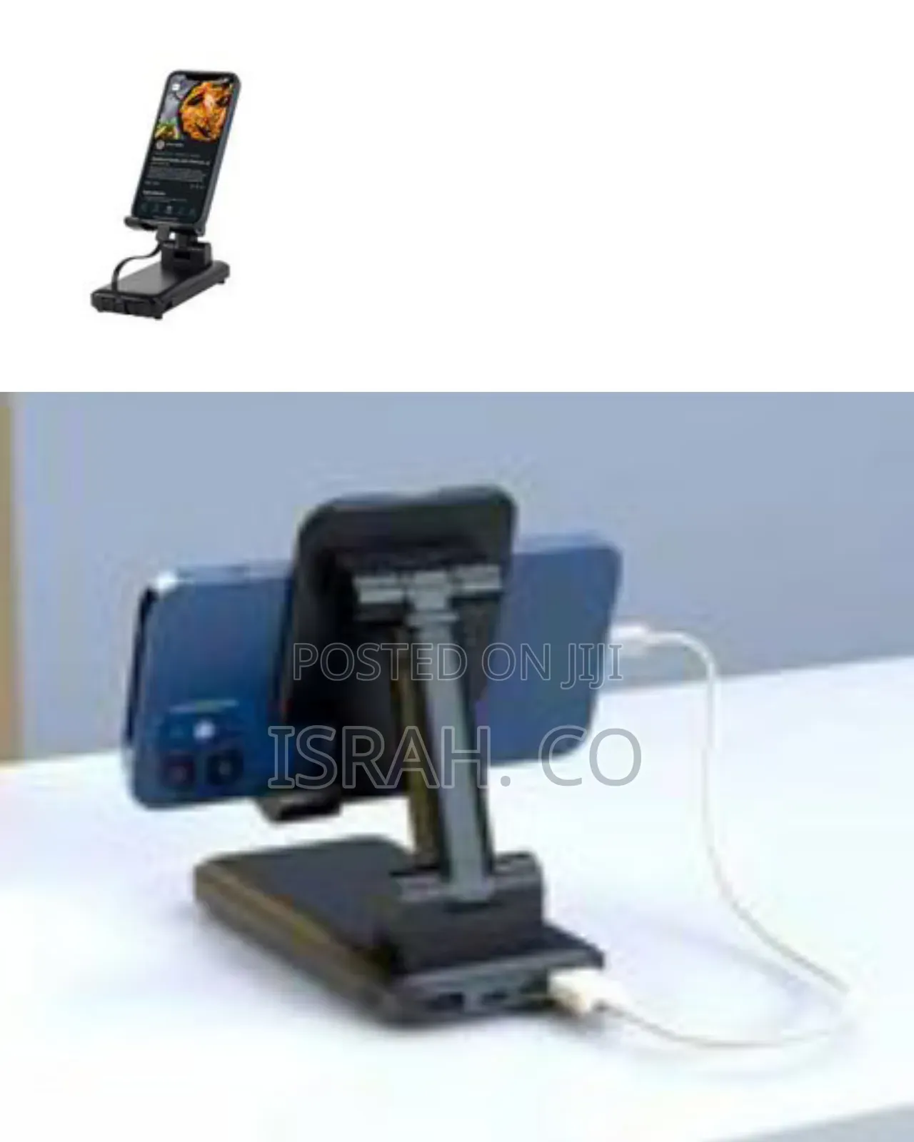 Adjustable Multi-Angle Phone Tablet Stand