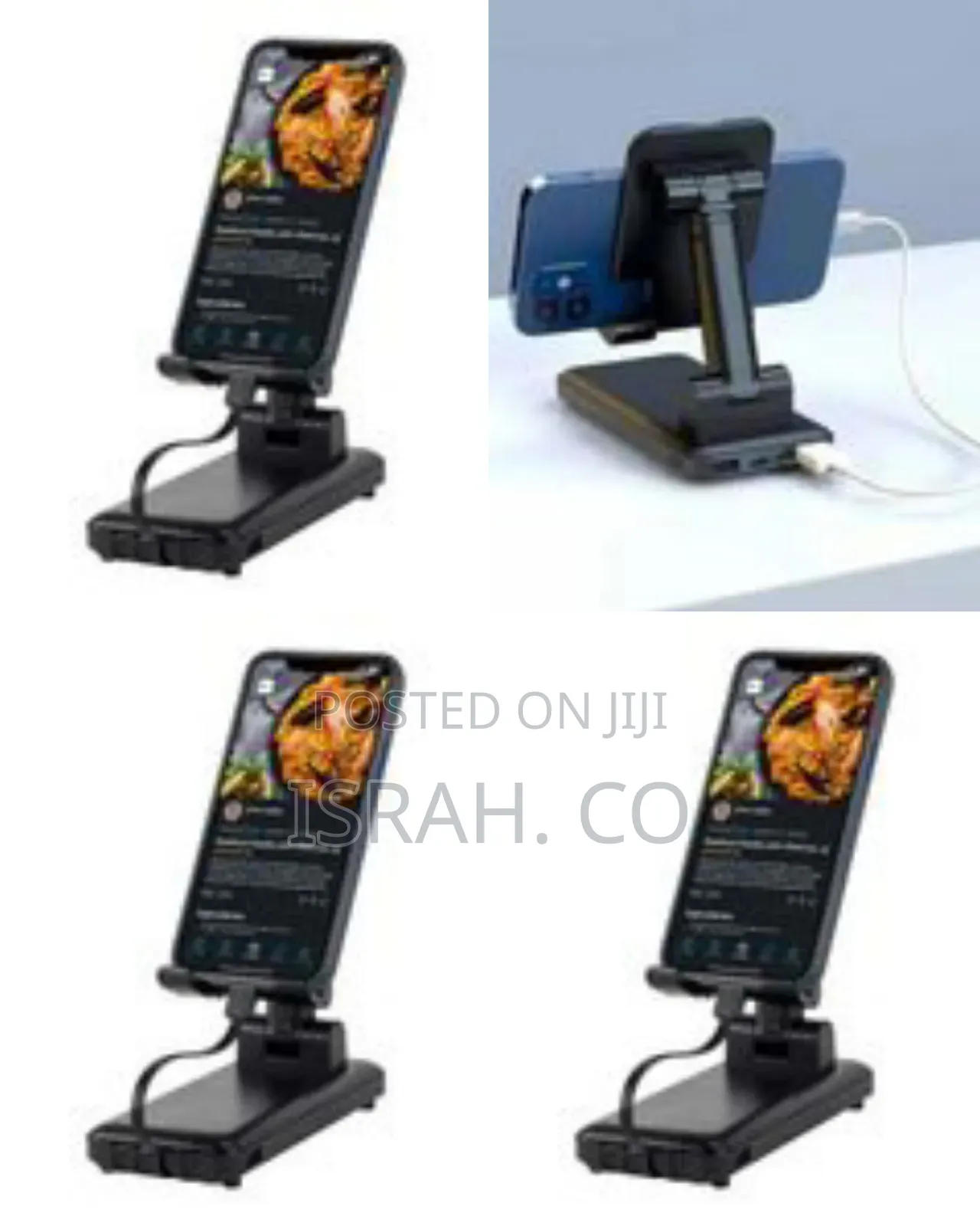 Adjustable Multi-Angle Phone Tablet Stand