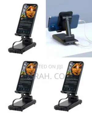 Adjustable Multi-Angle Phone Tablet Stand