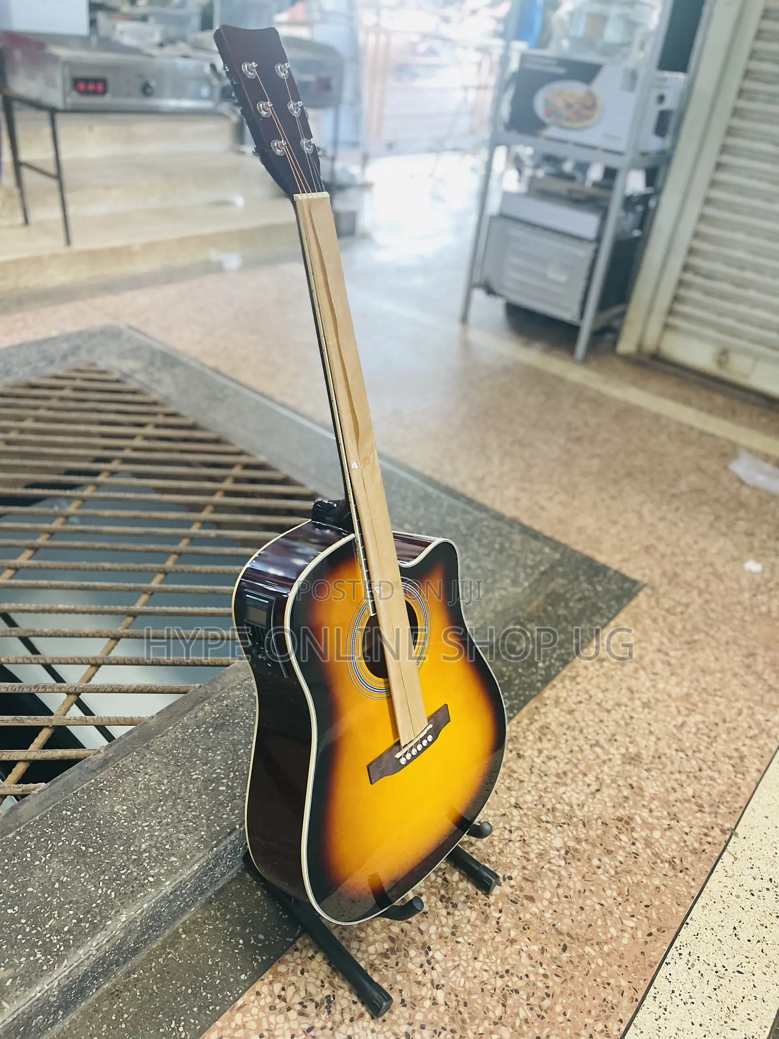 Brandnew Acoustic Powered Guitar