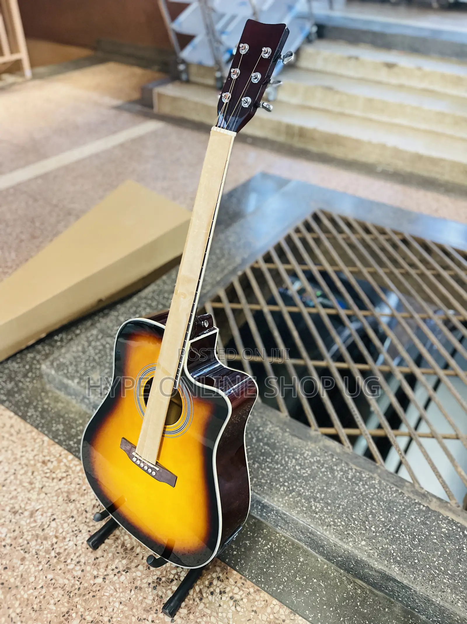 Brandnew Acoustic Powered Guitar