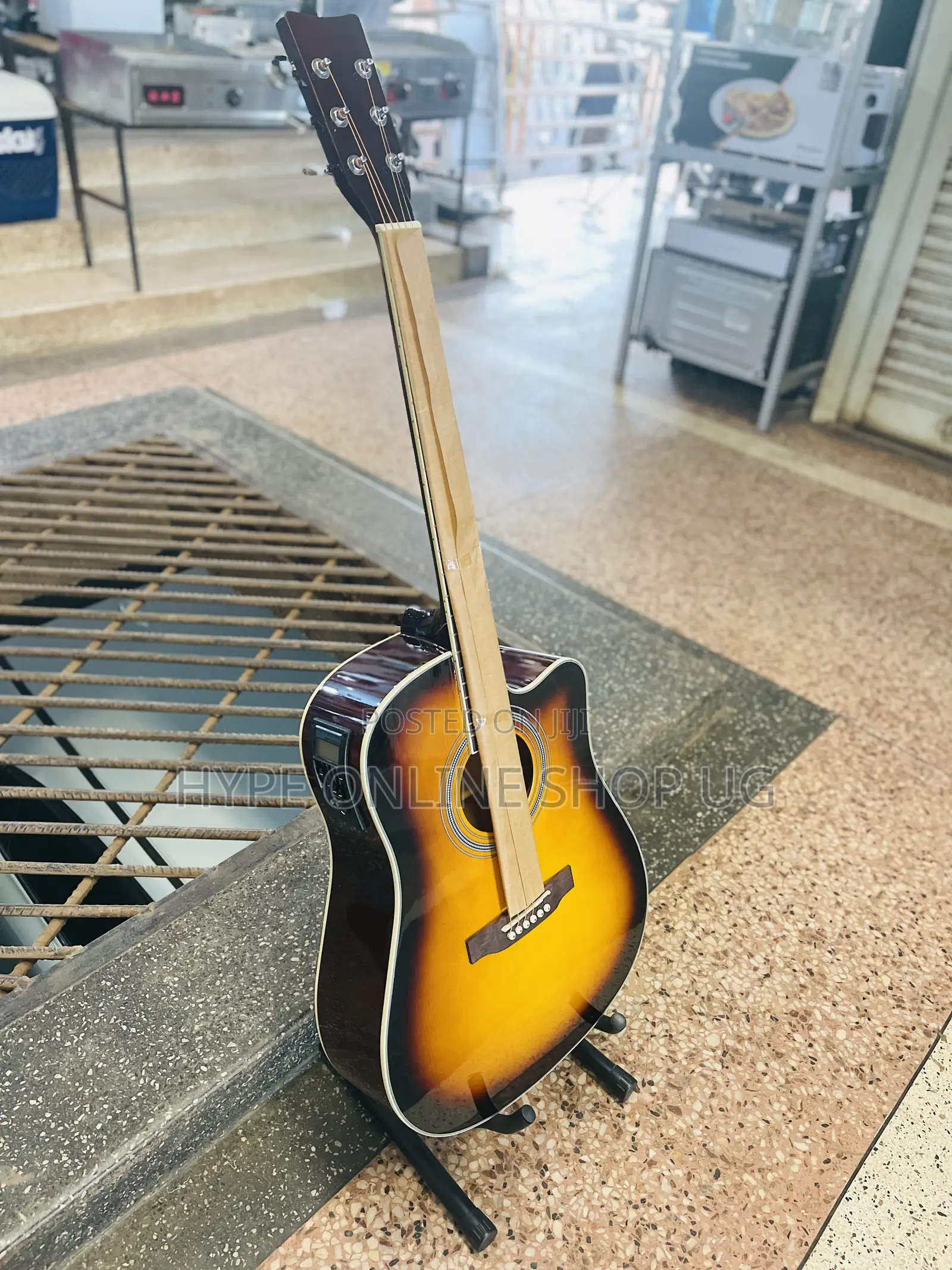 Brandnew Acoustic Powered Guitar