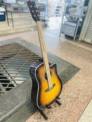 Brandnew Acoustic Powered Guitar