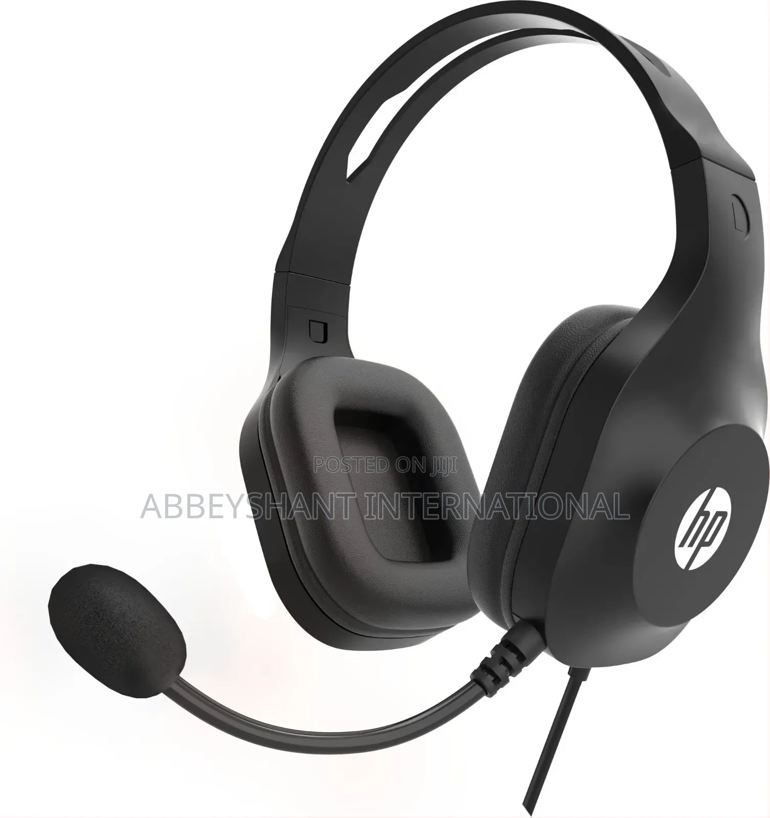 Hp Wired Headphones With Double Pin