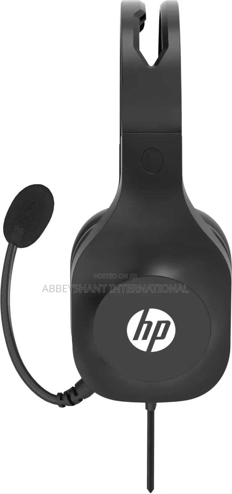 Hp Wired Headphones With Double Pin