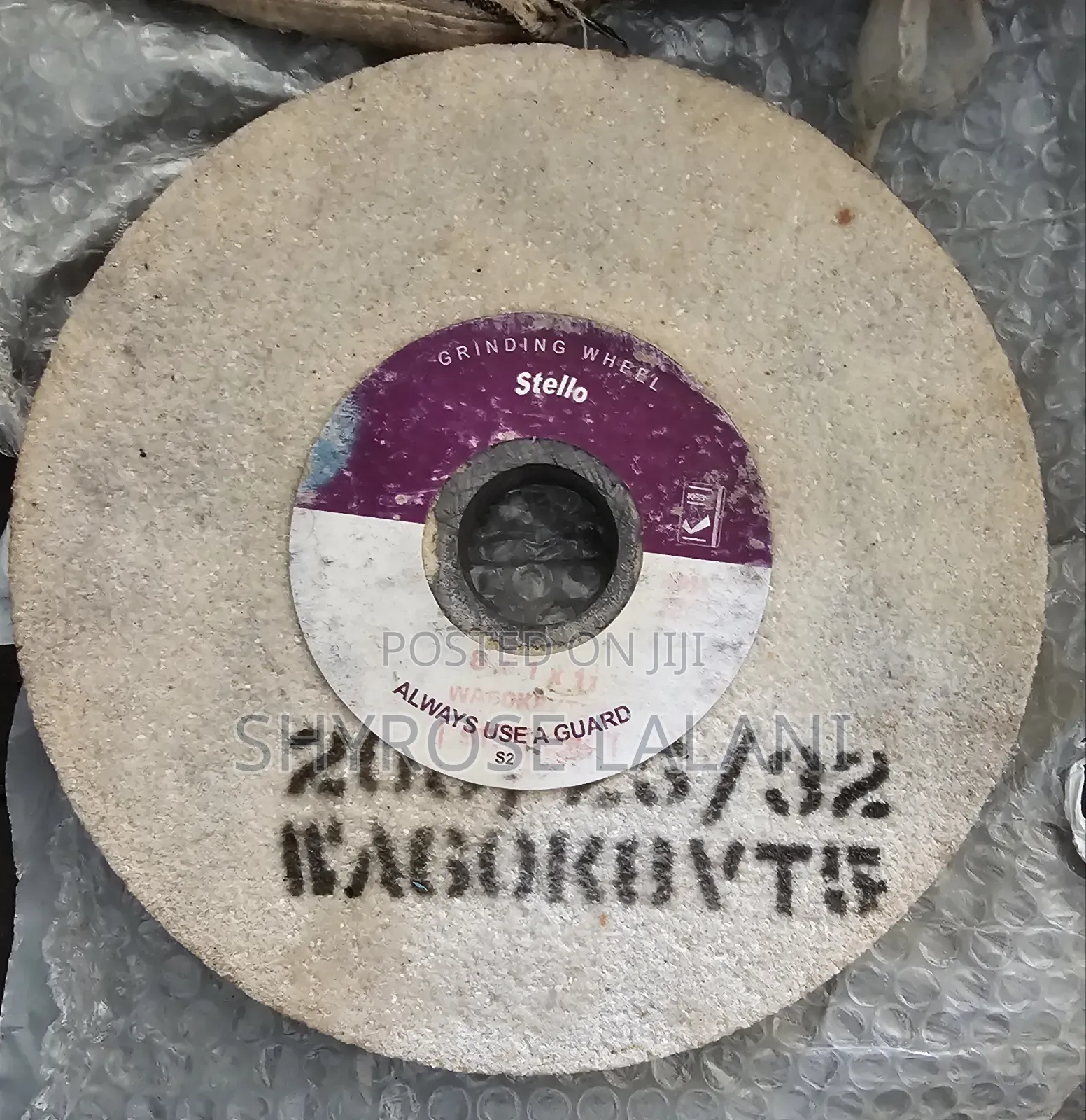 Stello Grinding Wheel 8x1 White