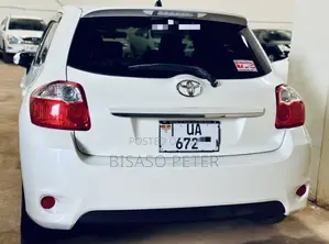 Toyota Auris 2012 White