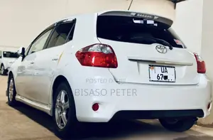 Toyota Auris 2012 White
