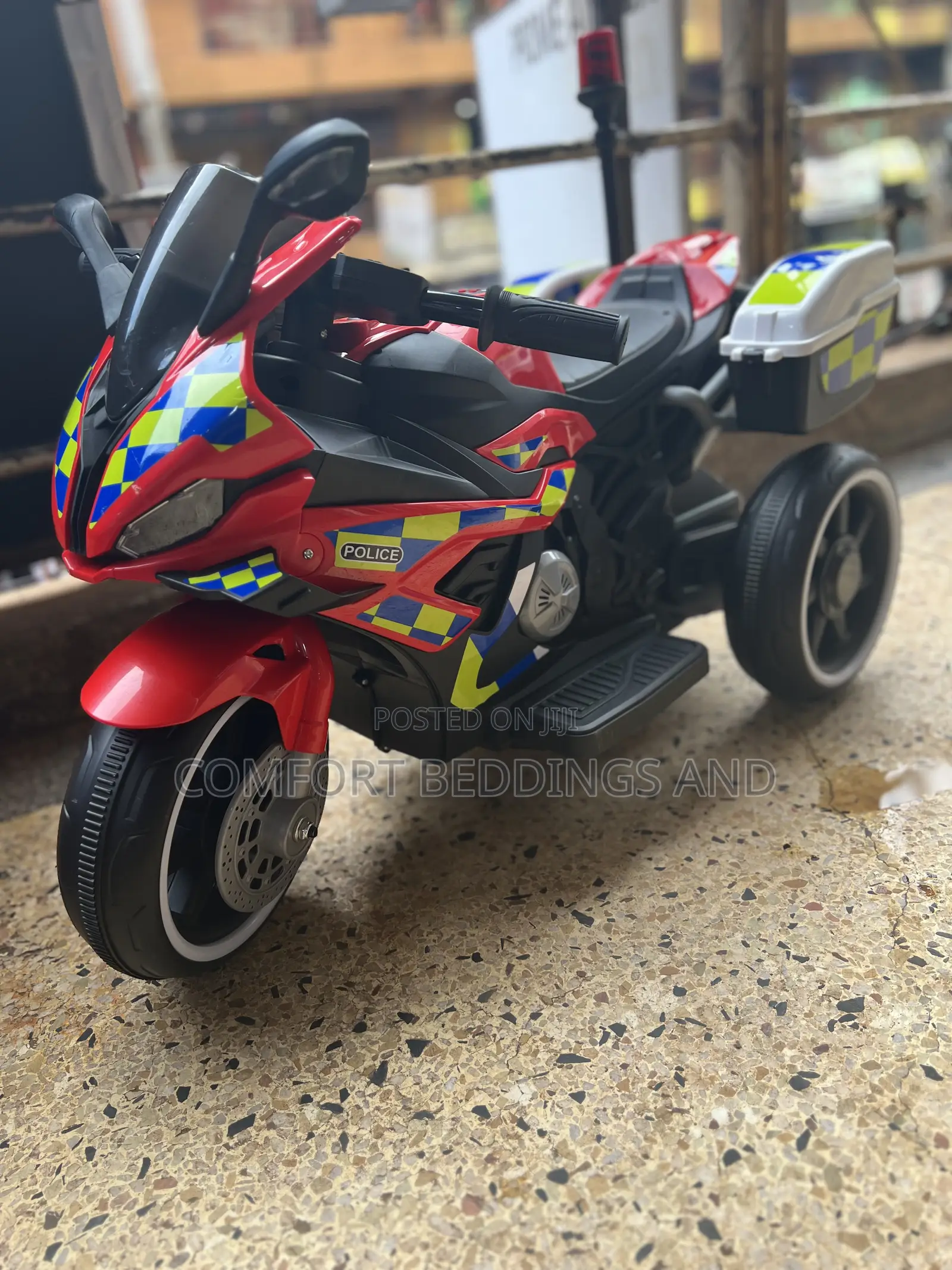 Rechargeable Motorcycle Red 1 To 6 Years