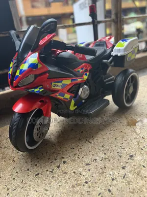 Rechargeable Motorcycle Red 1 To 6 Years