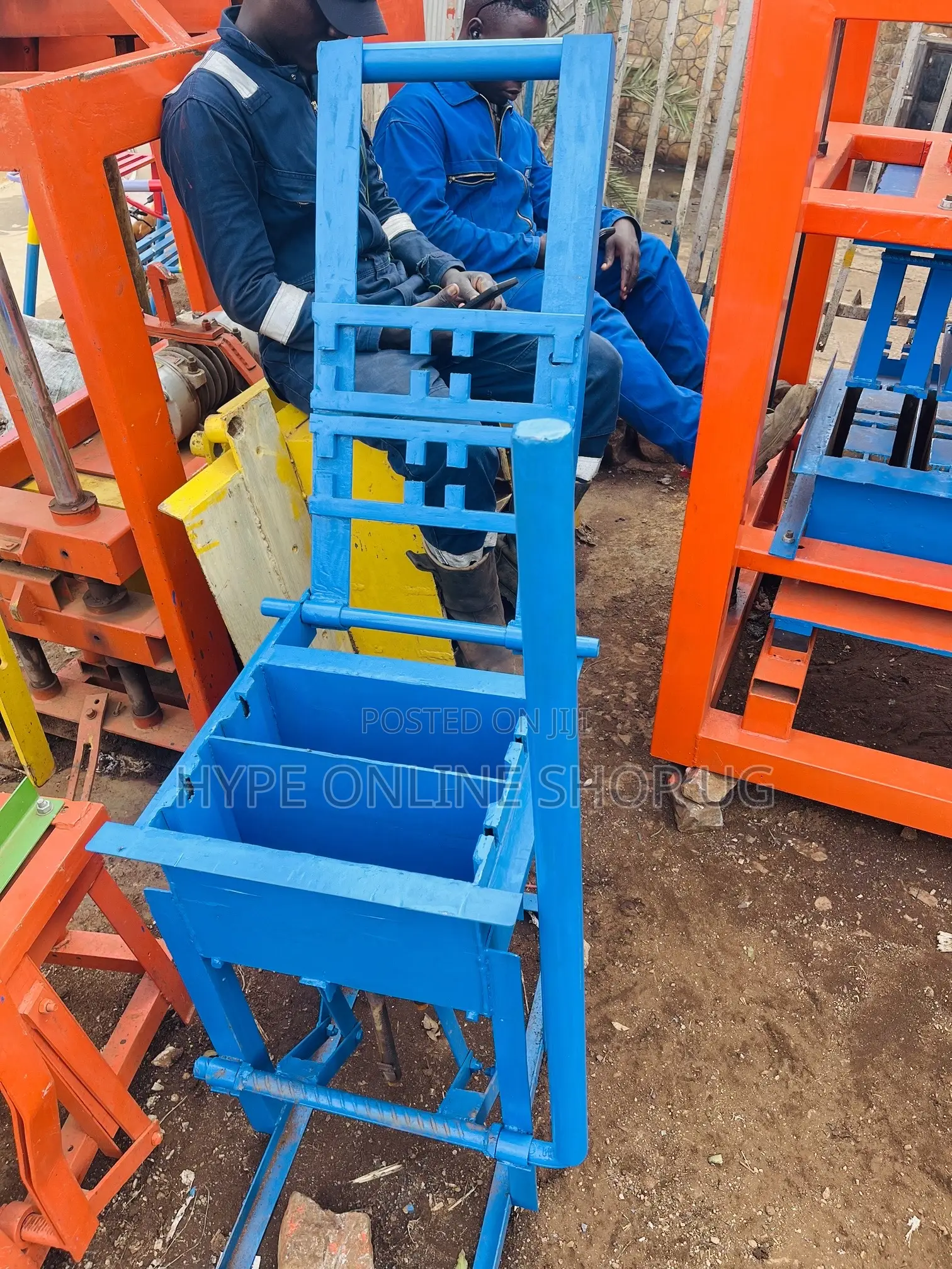 Brandnew Concrete Block Machines Ug