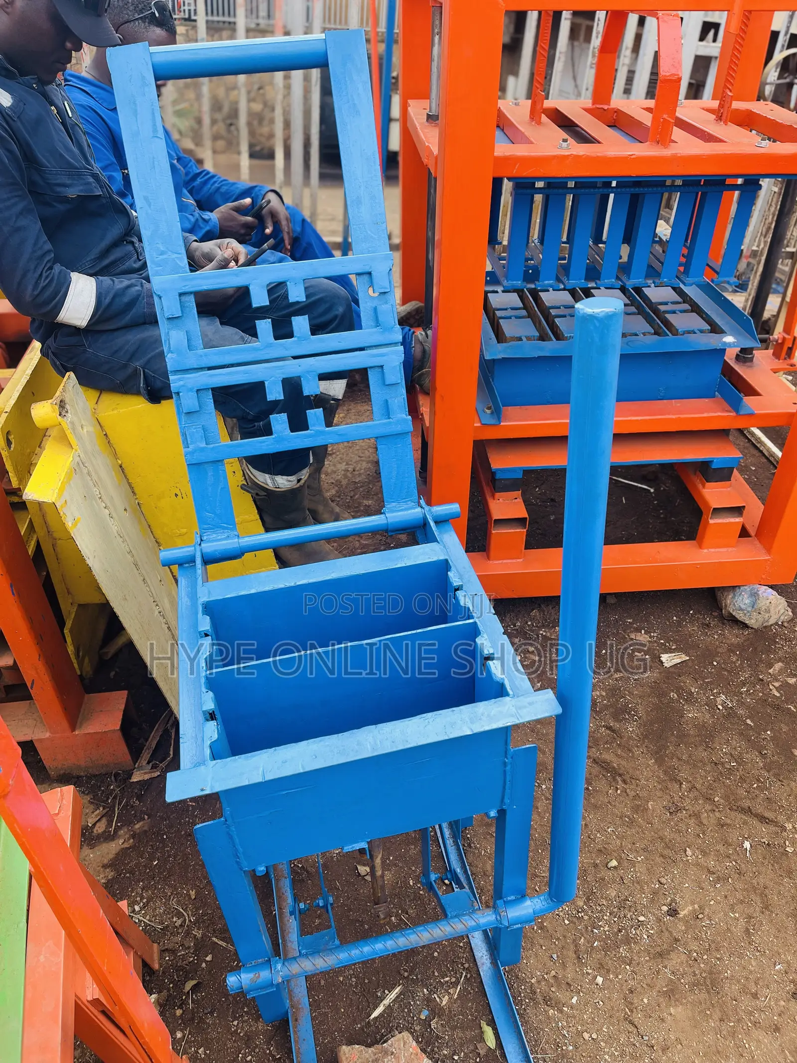 Brandnew Concrete Block Machines Ug