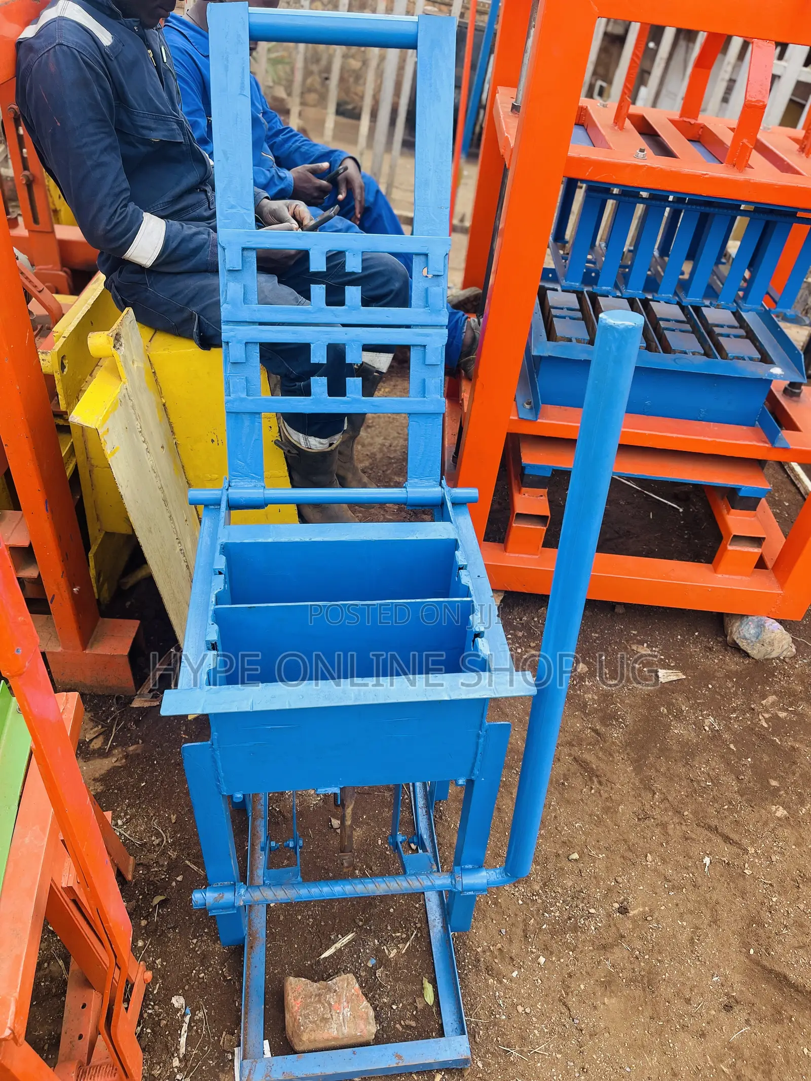 Brandnew Concrete Block Machines Ug