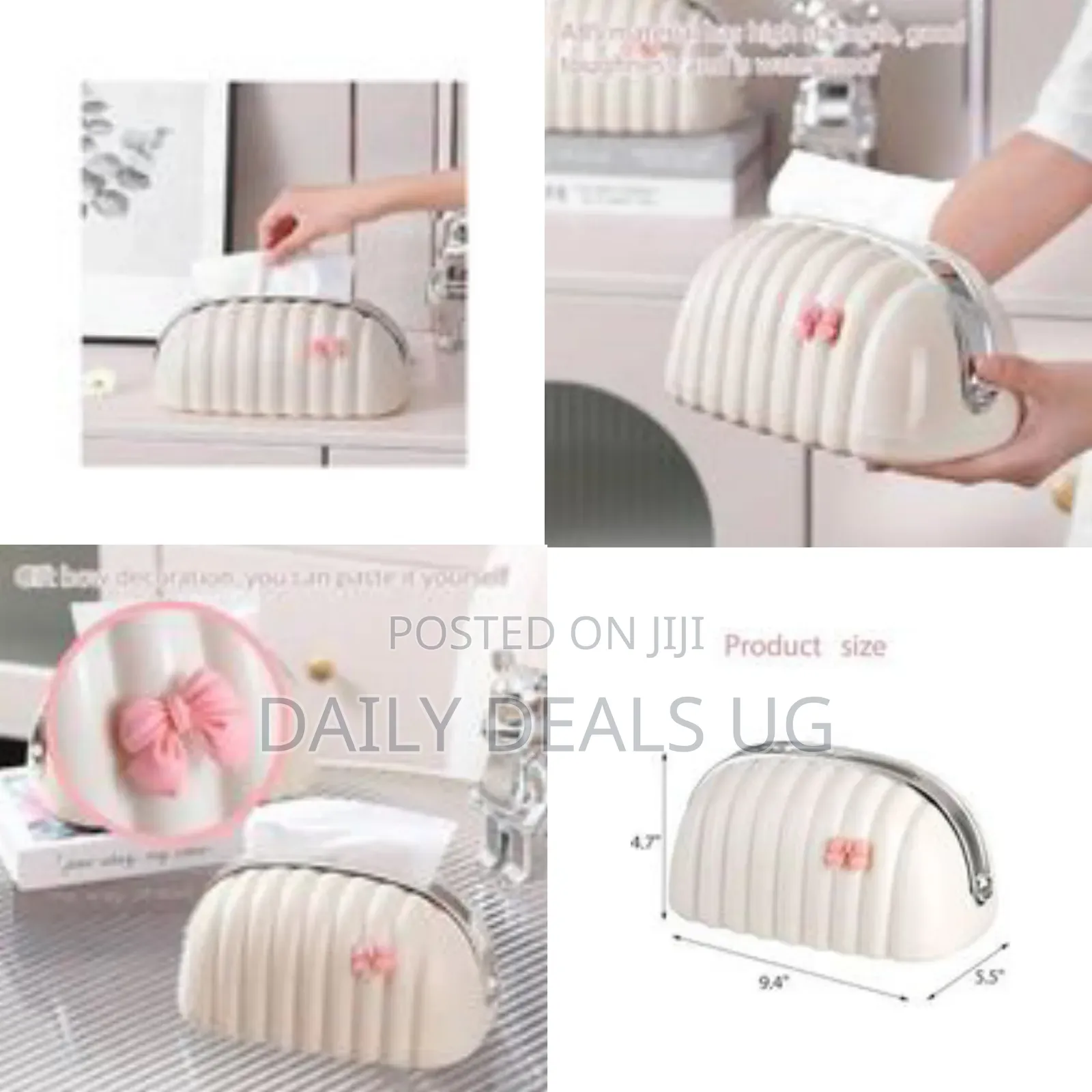 Decorative Tissue Holder
