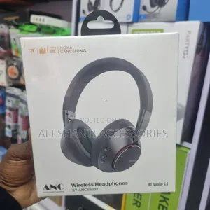 Anc. Wireless Headphone Sy-Anc889bt/ Anc Quality Bluetooth Headset