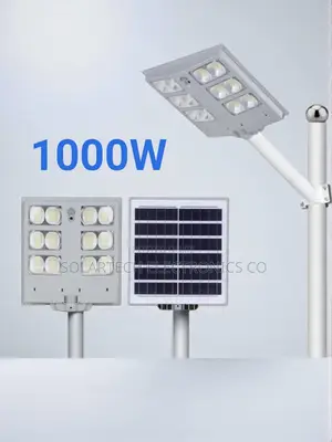 1000w Led Powered Solar Street Light Alltop Brand