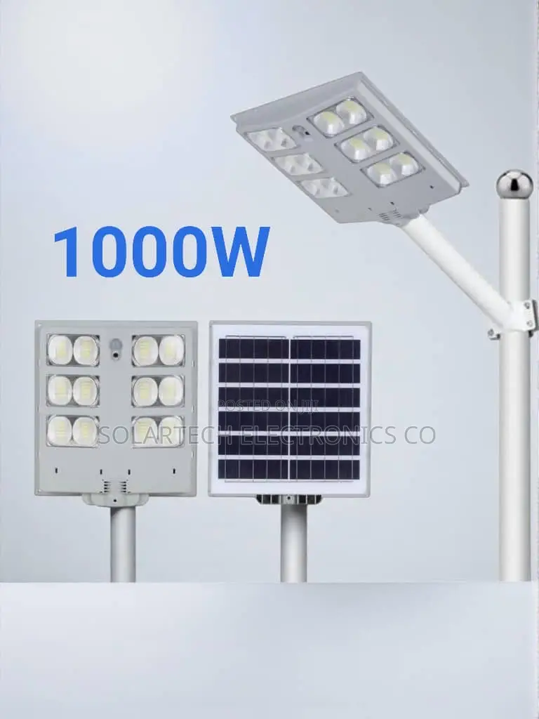 1000w Led Powered Solar Street Light Alltop Brand