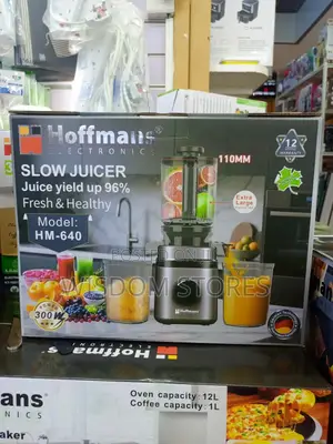 Hoffmans Hm-640 Slow Juicer.