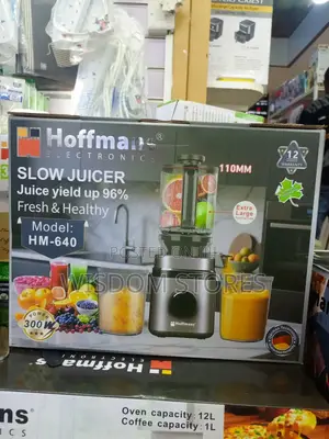 Hoffmans Hm-640 Slow Juicer.