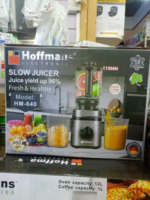 Hoffmans Hm-640 Slow Juicer.