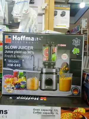 Hoffmans Hm-640 Slow Juicer.