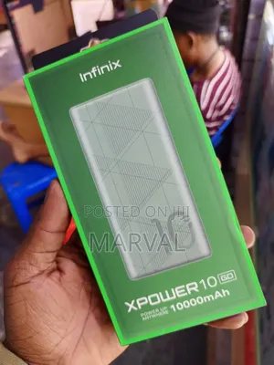 Infinix 10 Go 10000mah Power Bank.