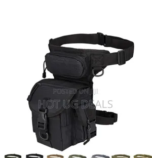 Leg Pouch Bag Thigh Bag Motorcycle Leg Bag For Men Waist Pack
