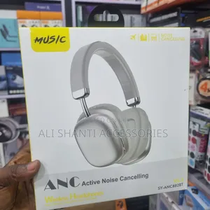Anc Active Noise-Canceling Apple Headphone Sy-Anc882bt