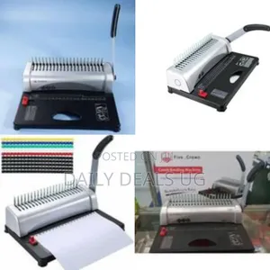 21 Holes Comb Binding Machine