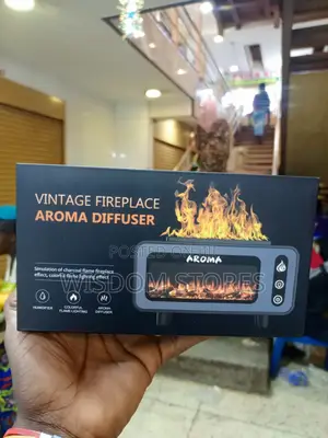 Fireplace Aroma Diffuser.