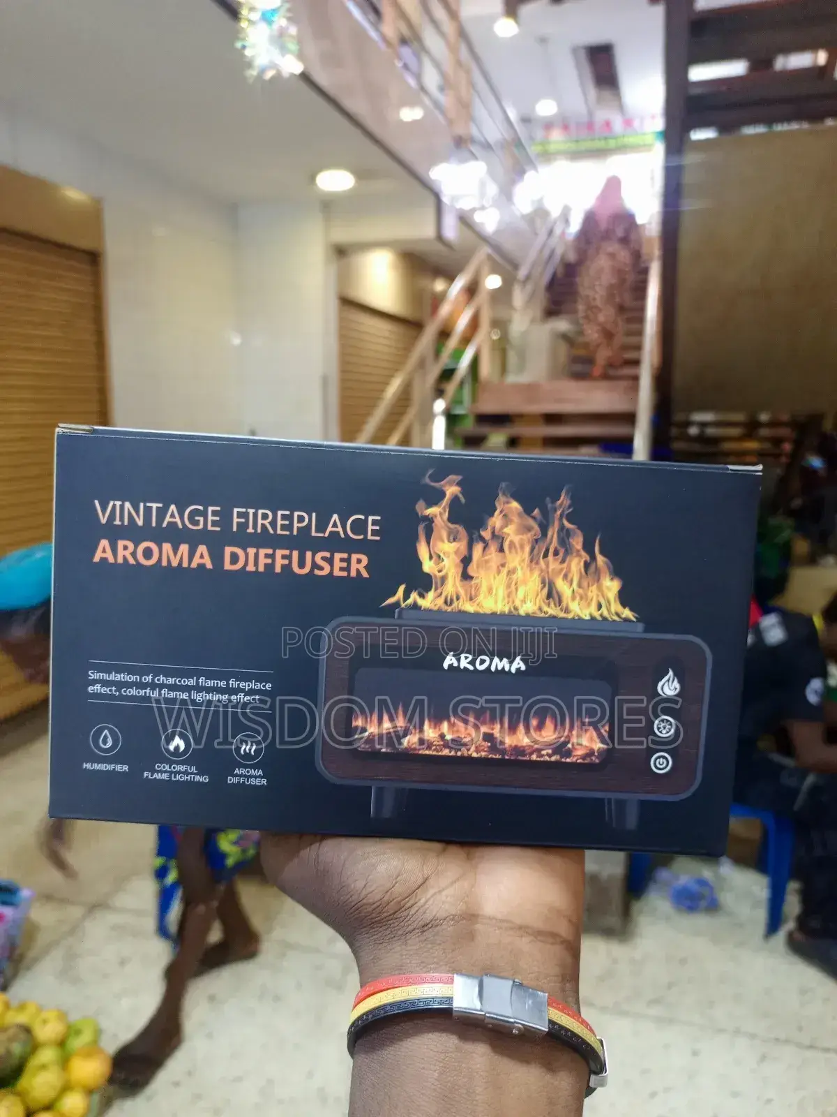 Fireplace Aroma Diffuser.