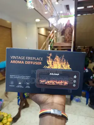 Fireplace Aroma Diffuser.