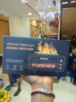Fireplace Aroma Diffuser.