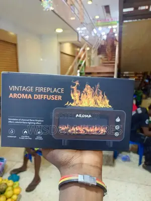 Fireplace Aroma Diffuser.