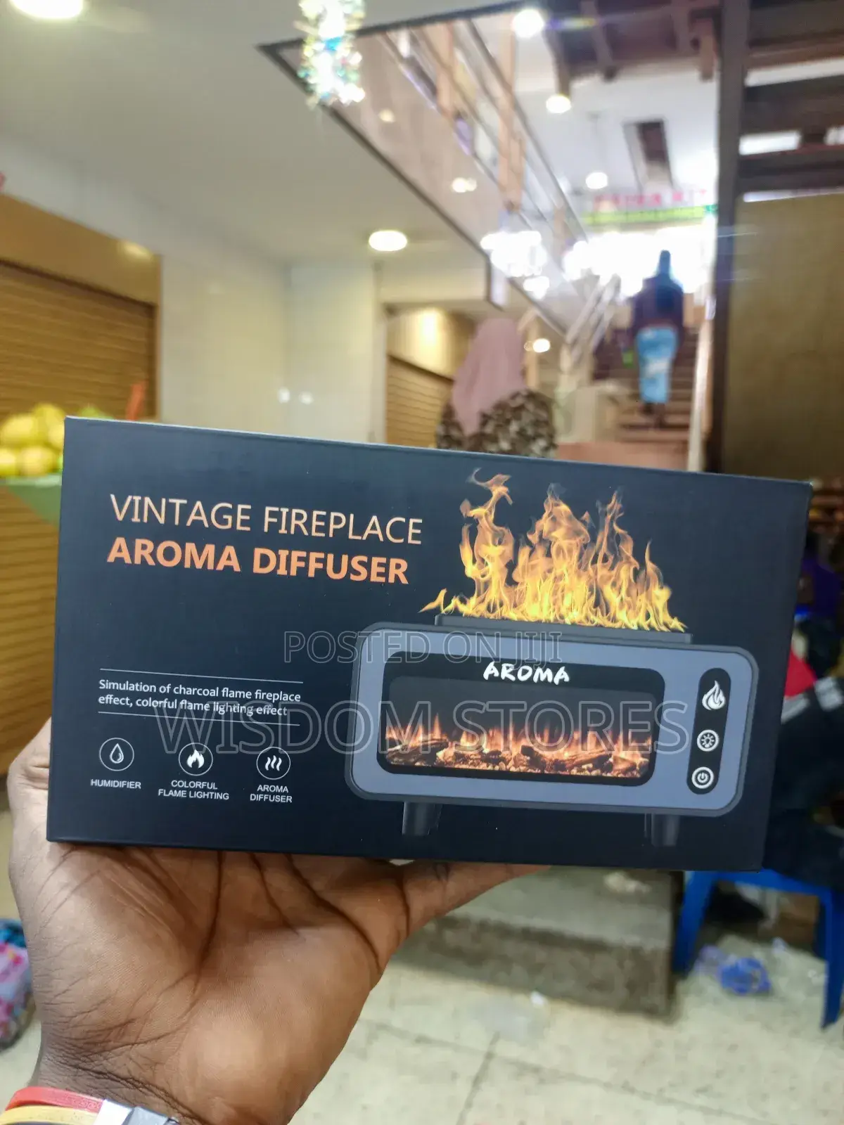 Fireplace Aroma Diffuser.