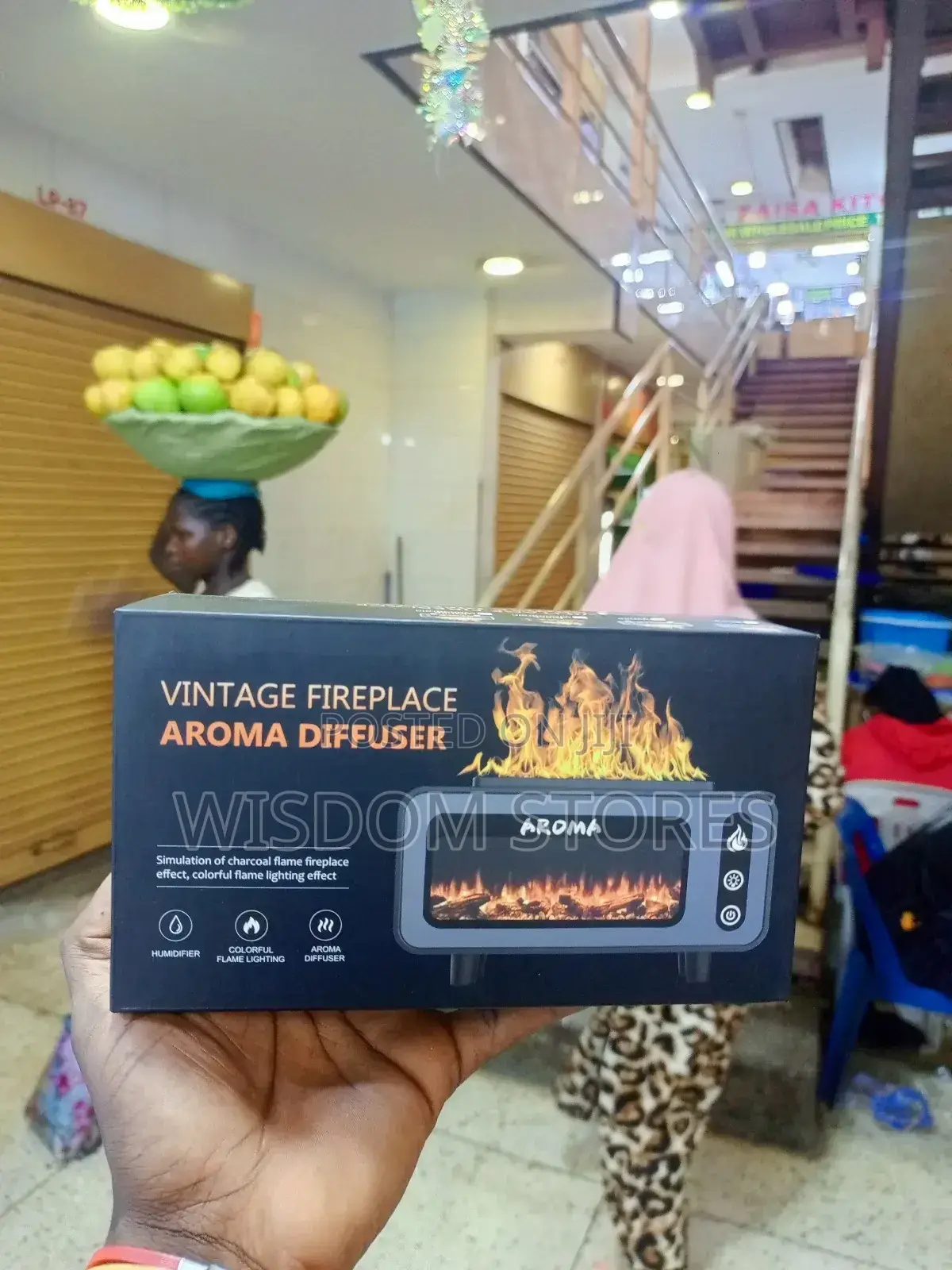 Fireplace Aroma Diffuser.