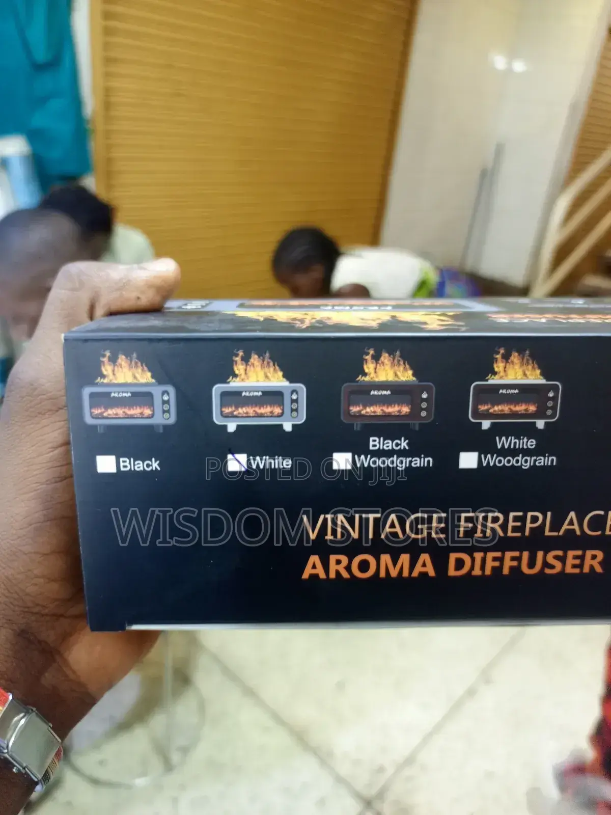 Fireplace Aroma Diffuser.