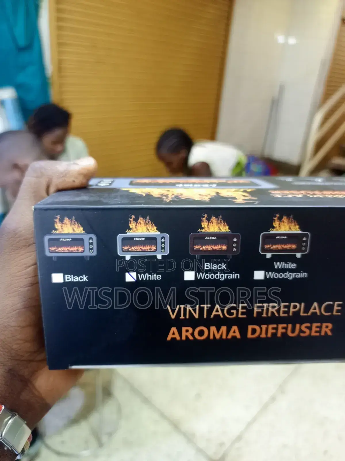 Fireplace Aroma Diffuser.