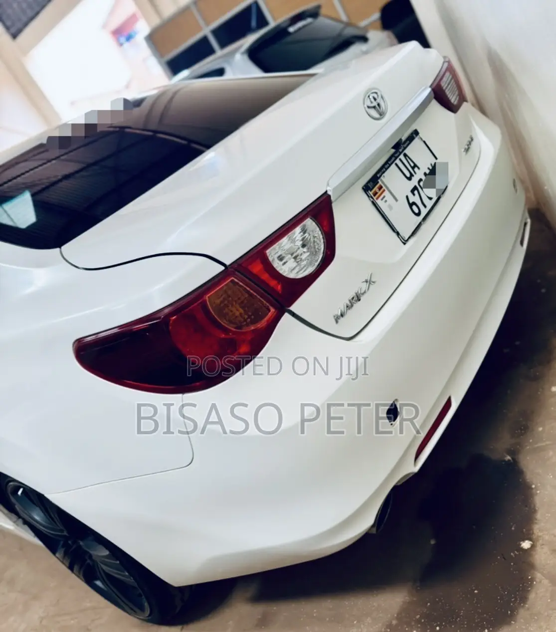 Toyota Mark X 2011 White