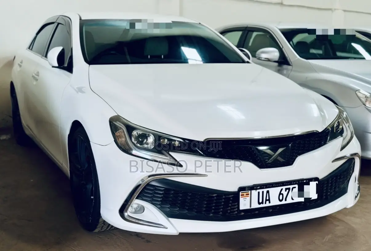 Toyota Mark X 2011 White