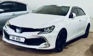 Toyota Mark X 2011 White
