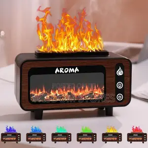 Wood Grain Fireplace Diffuser