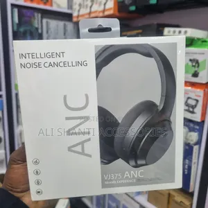 Intelligent Noise Canceling Wireless Headphone