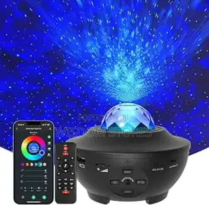 Smart App 3 In 1 Galaxy Projector With Remote Control