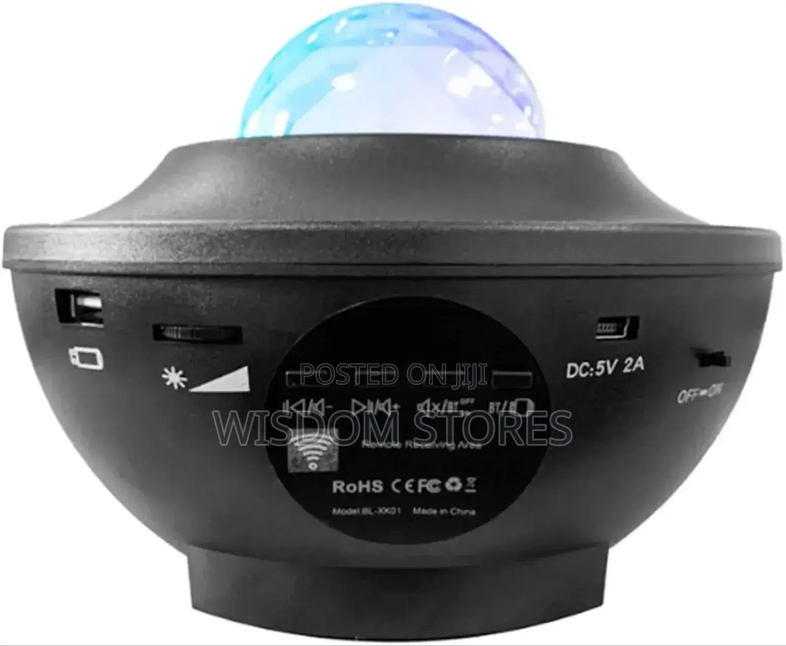 Star Projector Galaxy Light With Bluetooth Speaker